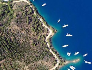 Muğla Göcek, mavi yolculuk turizimde önde