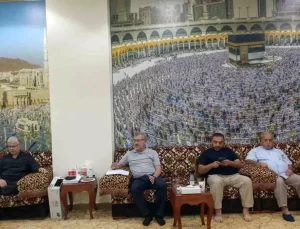 Muğla Umre Kafilesi Mekke’ye Ulaştı