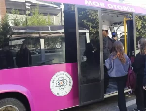 Muğla’da Kadına Yönelik Şiddetle Mücadele için ‘Mor Otobüs’ ve ‘Mor Durak’ Uygulamaları Başlatılıyor