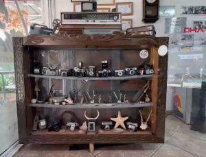 Muğla’da müze gibi berber dükkanı