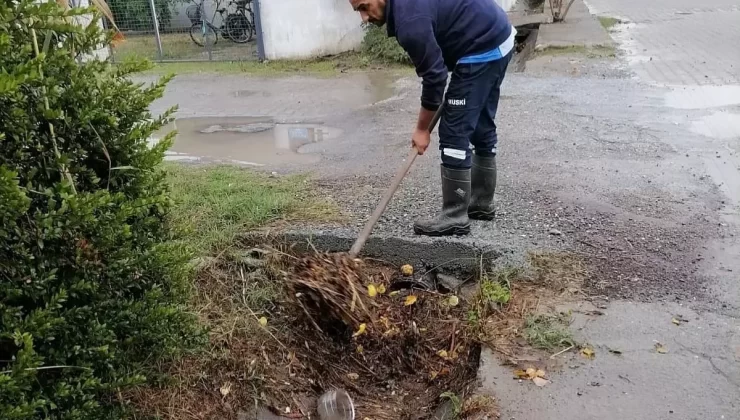 Muğla’da Su Baskınlarına Müdahale