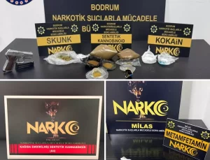 Muğla’da Uyuşturucu Operasyonu: 6 Tutuklama