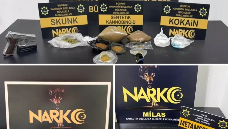 Muğla’da Uyuşturucu Operasyonu: 6 Tutuklama