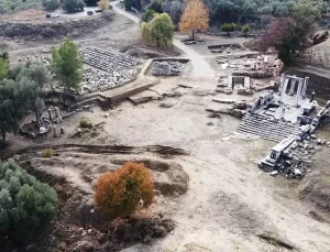 Muğla’nın Antik Kentleri Sonbaharda Göz Kamaştırıyor