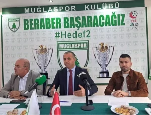 Muğlaspor Başkanı Kıyanç: ‘Şampiyonluk için destek bekliyoruz’