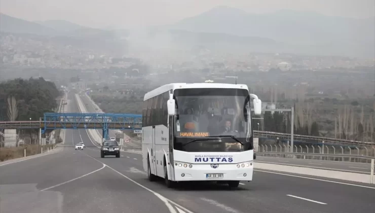 Muğla’ya 35 Yeni Otobüs