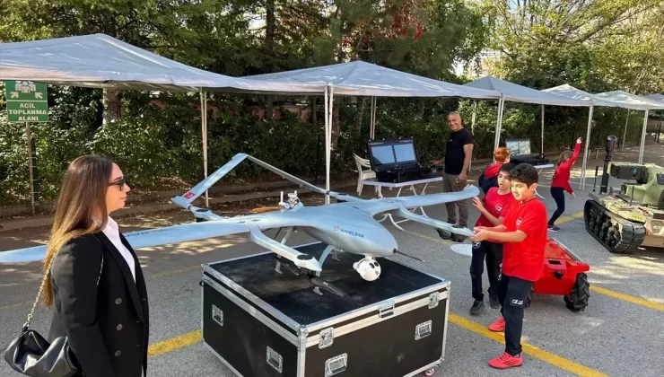 Mühendis Çocuk Projesi ile Teknolojiyle Tanıştılar