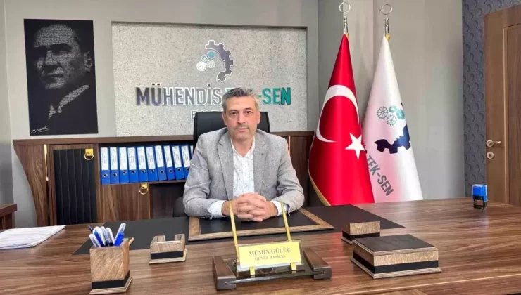 Mühendis Tek-Sen: Maaşlar İyileştirilmeli