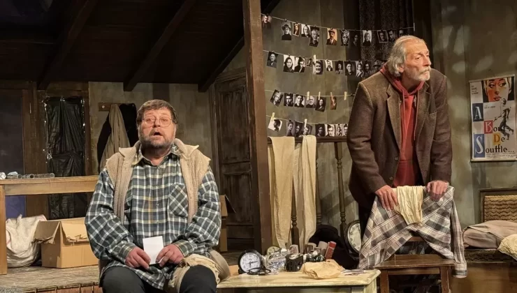 Mumyalar Oyununun Prömiyeri Yapıldı