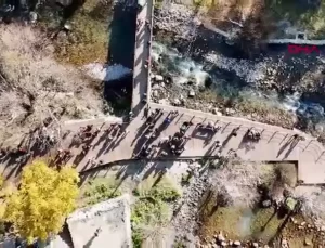 Munzur Gözeleri’ne Protesto