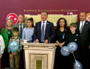 Murat Emir, Diyabet Hastası Çocuklar ve Aileleriyle TBMM’de Basın Toplantısı Düzenledi.