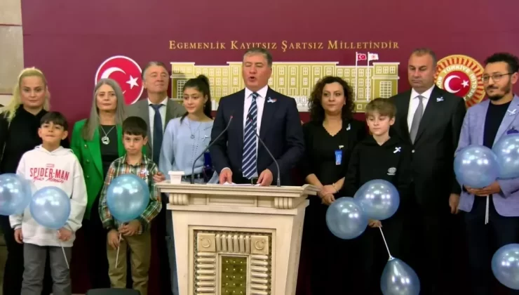 Murat Emir, Diyabet Hastası Çocuklar ve Aileleriyle TBMM’de Basın Toplantısı Düzenledi.