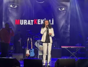Murat Kekilli Bostancı’da Konser Verdi