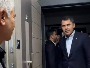 Murat Kurum, Adıyaman TOKİ konutlarında Şemsettin öğretmeni ziyaret etti