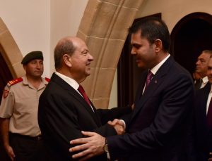 Murat Kurum, Ersin Tatar ile görüştü