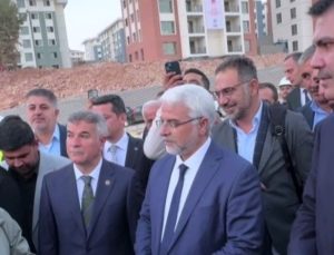 Murat Kurum ile depremzede kadının diyaloğu duygulandırdı