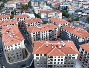 Murat Kurum paylaştı: Güngören Şişecam blokları 1,5 yılda tamamlandı