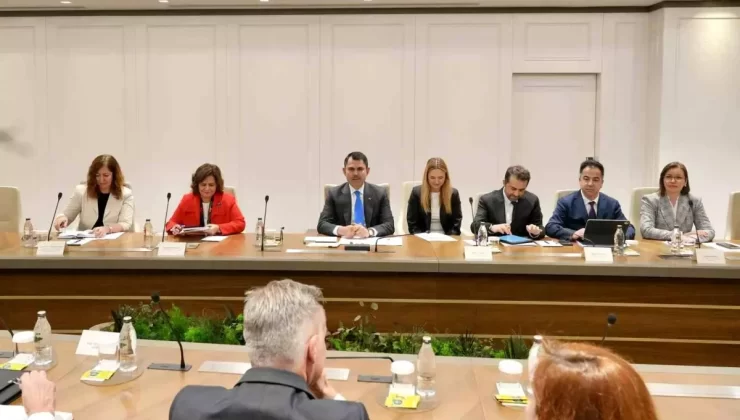 Murat Kurum ve Chris Bowen Görüştü