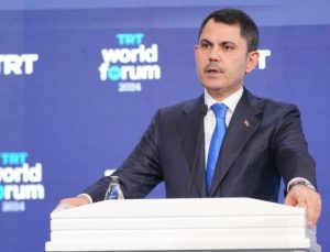 Murat Kurum’dan iklim finansmanı tepkisi: Destek sunacak ülkeler yanan eve bardakla su döküyor