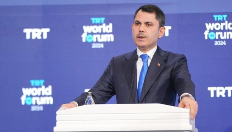 Murat Kurum’dan iklim finansmanı tepkisi: Destek sunacak ülkeler yanan eve bardakla su döküyor