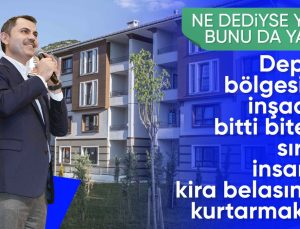 Murat Kurum’dan yeni konut projesi müjdesi