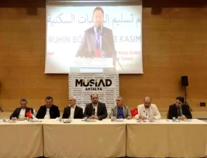 MÜSİAD Antalya’da Yeni Dönem Toplantısı