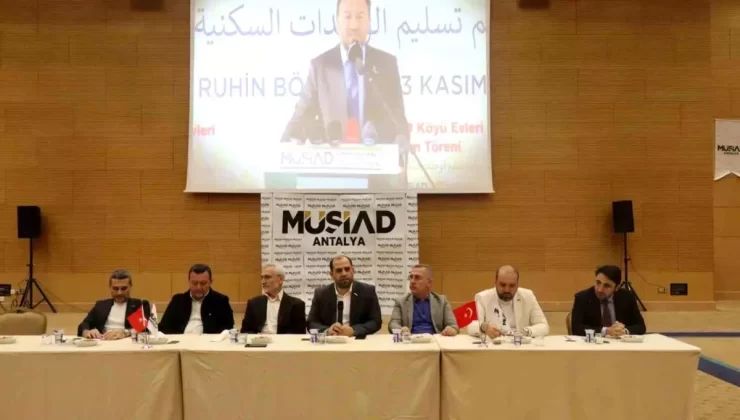 MÜSİAD Antalya’da Yeni Dönem Toplantısı