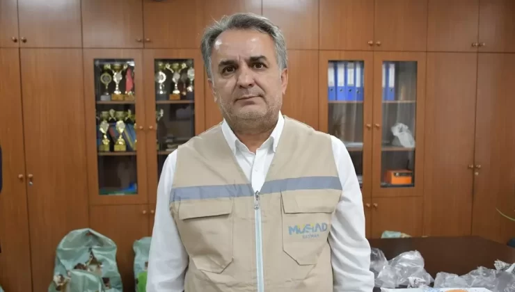 MÜSİAD’dan 900 Öğrenciye Kış Yardımı