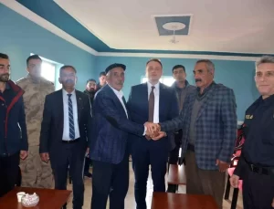 Muş’ta Akraba Aileler Arasında Barış Töreni