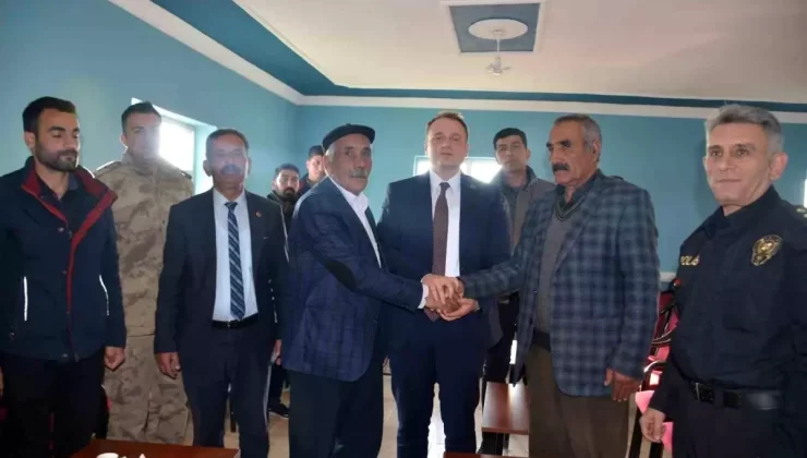 Muş’ta Akraba Aileler Arasında Barış Töreni