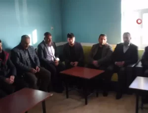 Muş’ta Akraba Aileler Arasındaki Husumet Barışla Sonlandırıldı