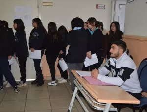 Muş’ta Skolyoz Taraması Başlatıldı