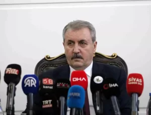 Mustafa Destici, CHP’ye Sert Tepki Gösterdi