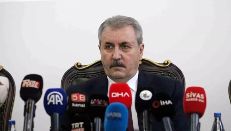 Mustafa Destici, CHP’ye Sert Tepki Gösterdi