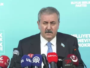 Mustafa Destici: Kayyum Atamaları Doğrudur