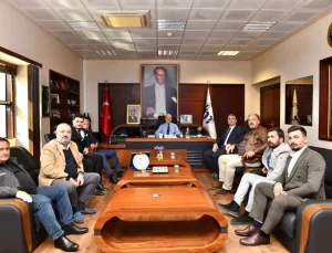 Mustafakemalpaşa’da Ekonomik İşbirliği Görüşmesi