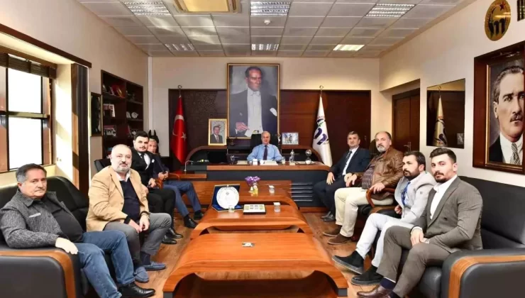 Mustafakemalpaşa’da Ekonomik İşbirliği Görüşmesi
