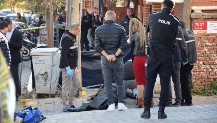 Müteahhide sokak ortasında silahlı saldırı