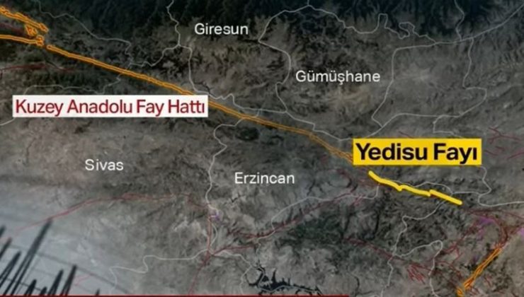 Naci Görür, en yakın deprem riski olan yeri açıkladı: Karlıova-Erzincan arasındaki Yedisu Fayı’na dikkat!