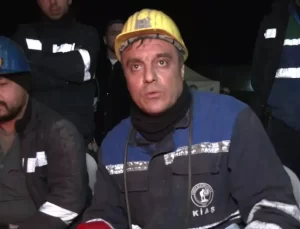 Nallıhan’da Maden İşçileri Varlık Satışına Karşı Eylemde