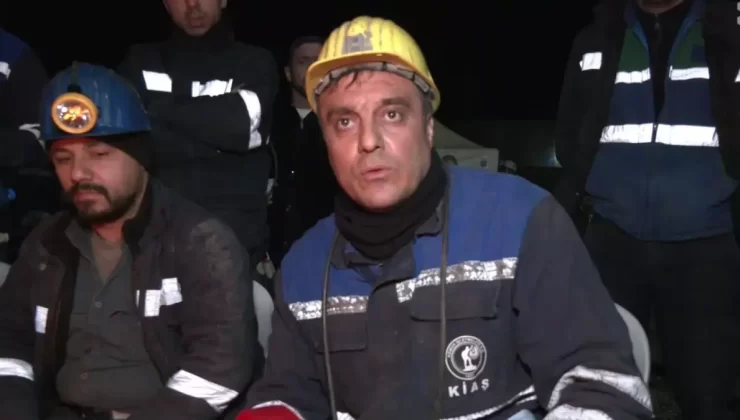 Nallıhan’da Maden İşçileri Varlık Satışına Karşı Eylemde