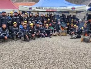 Nallıhan’da Madenci Eylemi 72. Gününe Girdi