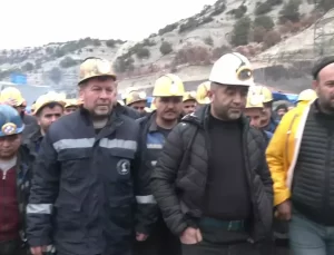 Nallıhan’da Madenciler Varlık Satışına Direniyor