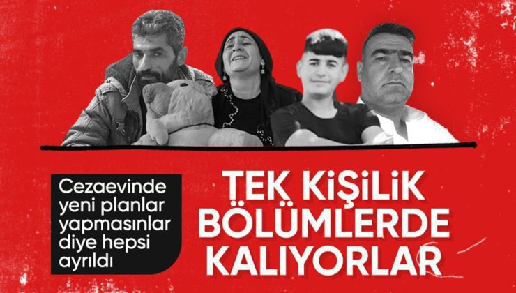 Narin davasında yeni gelişme: Sanıklar cezaevinde ayrıldı