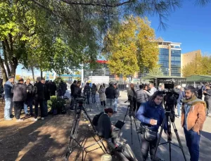 Narin Güran Cinayeti Duruşmasına Yoğun İlgi
