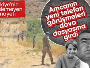 Narin’in amcası Salim Güran’ın ses kayıtları