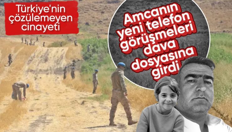 Narin’in amcası Salim Güran’ın ses kayıtları