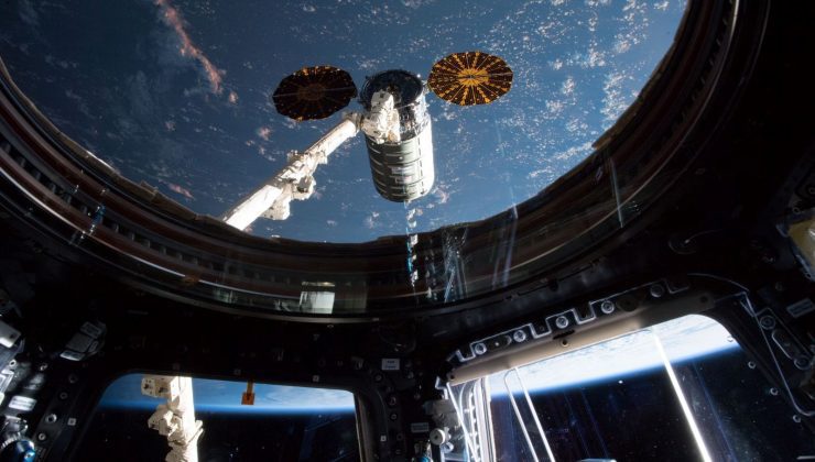 NASA, ISS’e kargo ikmalini 2030’a kadar uzatmak istiyor
