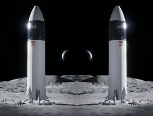 NASA, SpaceX ve Blue Origin’in Ay’a çıkarma yapmasını istiyor