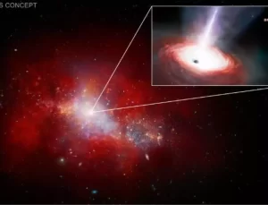 NASA’dan Süper Kütleli Kara Delik Keşfi